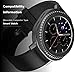 Samsung Galaxy Watch 8 Classic (2025) 46mm Bluetooth Smartwatch – Black | Rotating Bezel, Sleep & Fitness Tracking, Energy Score, Quick Button [US Version]