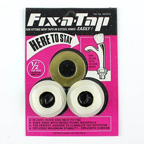 Essex Fix-a-Tap Kit PINK - 1/2" (30mm) - Stainless Steel Sinks, Blue,green,orange,pink