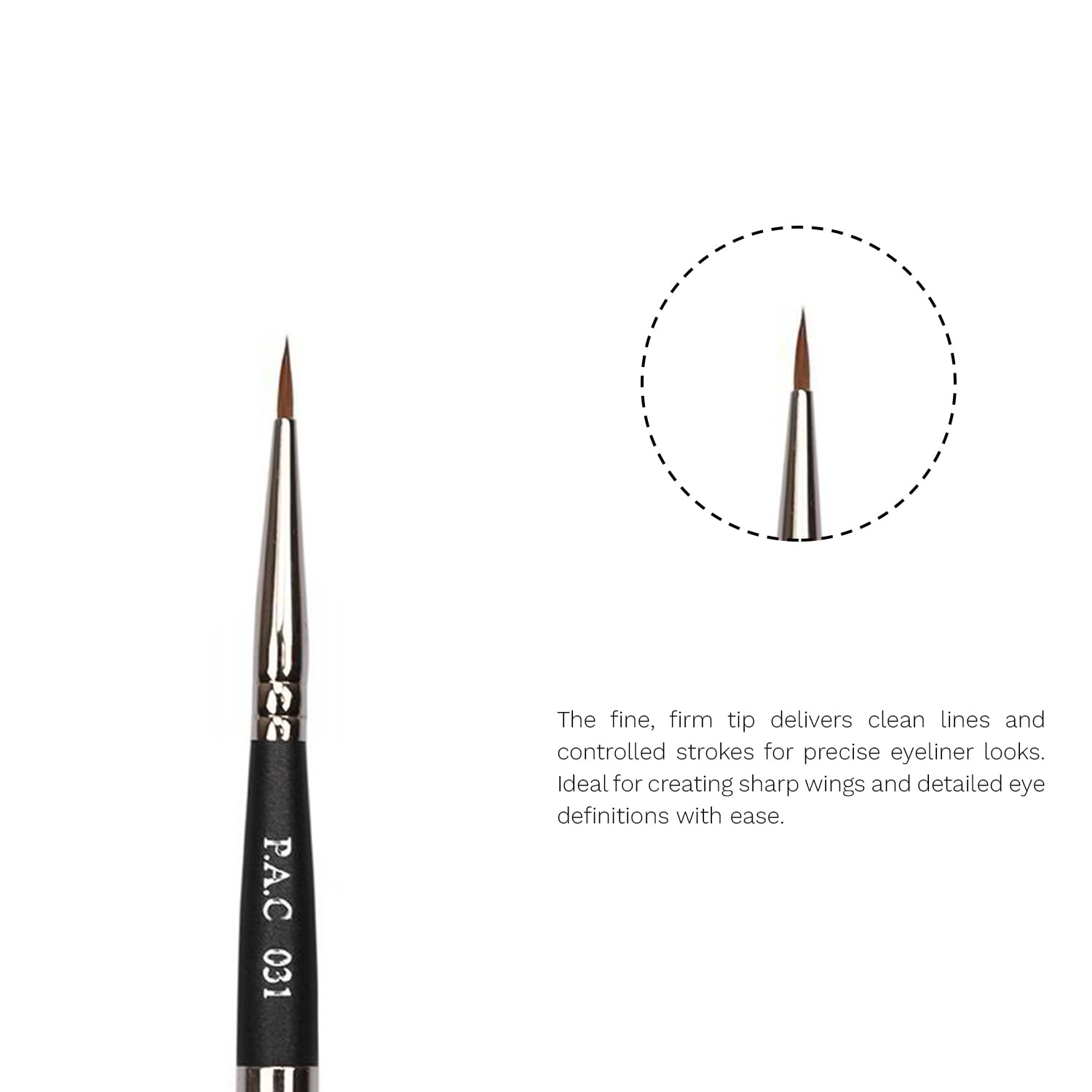 PAC Eyeliner Brush 031 1