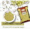 Aiva Fennel Ground Powder (Saunf Powder) 7 Ounce Bulk | All-Natural Spice | Vegan, Indian Origin