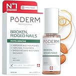PODERM - FRAGILE, SPLITTING, RIDGED NAILS - 2-in-1 treatment with plants with restorative, strengthening and nourishing properties - Professional solution for hands/feet - Quick & easy - Swiss Made