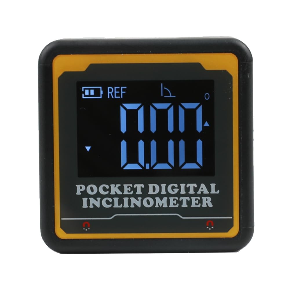 Littimoon Digital Inclinometer Electronic Level Box Magnetic Protractor Angle Finder Gauge for Bevel Angle Miter Saw Car Repair