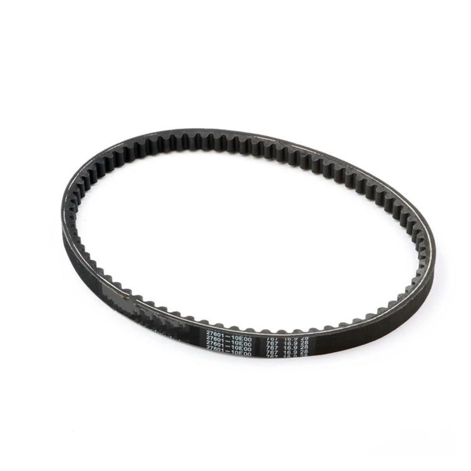 Courroie transmission 27601-10E00 maximisant le rendement CVT du Suzuki Katana 50