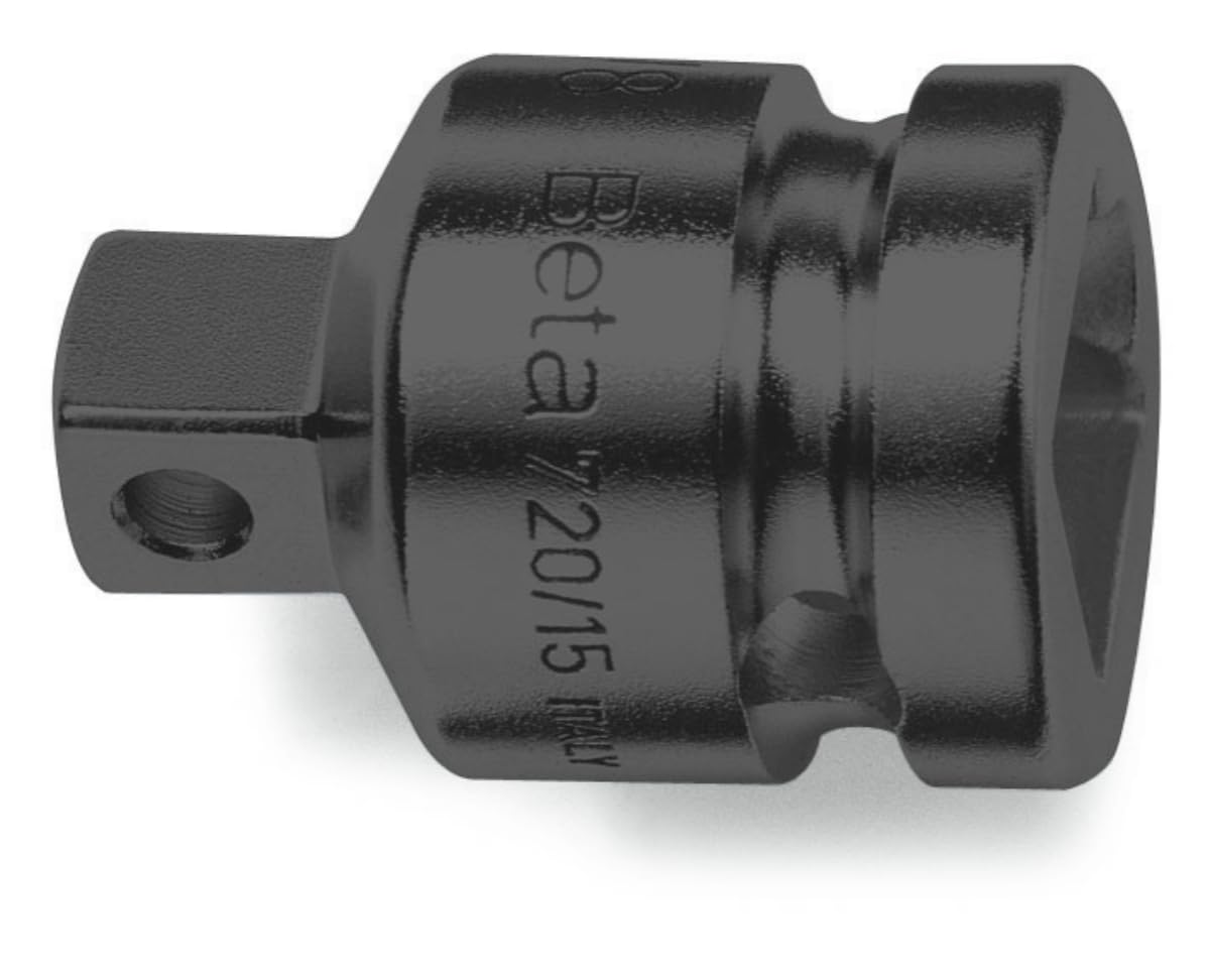 Beta 7280810 Model 728 /15 Impact Adaptor, 3/4 Female and 1/2 Male Drives, Pack of 24