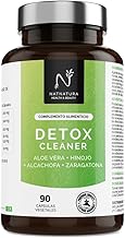 Detox double action. Detox liver and colon. Improves your digestion and removes toxins. Powerful formula with Aloe Vera, Artichoke and Fennel. 90 vegetable capsules.