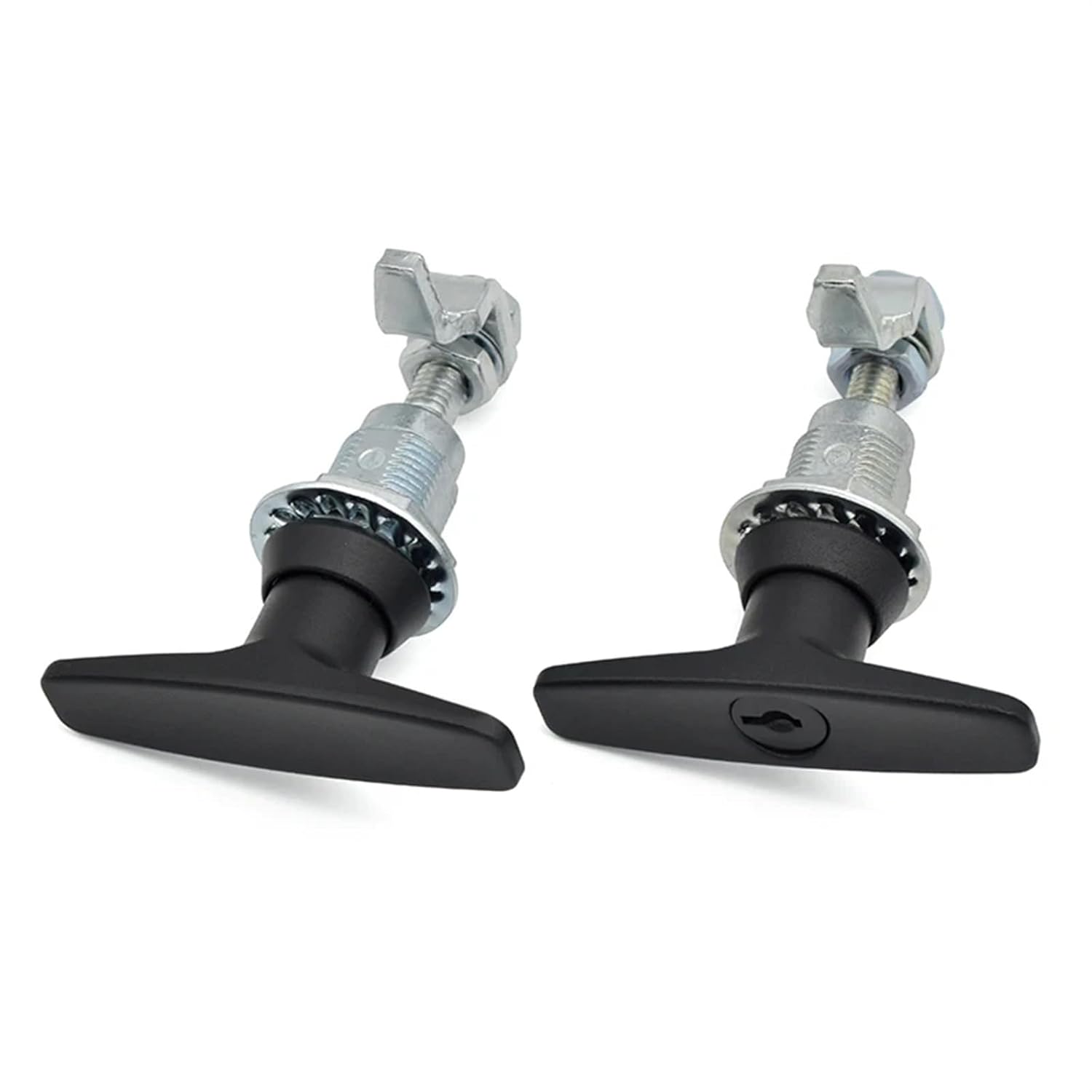 XK243-TB Class Box Compression Type Large T-Handle Cylinder Door Cam Lock 1Pcs(XK243-T)