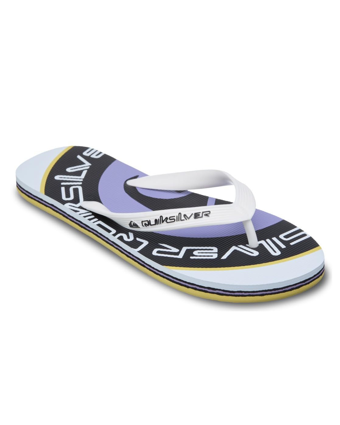 Quiksilver Men's Molokai Screen. Sandal, White, 7.5 UK