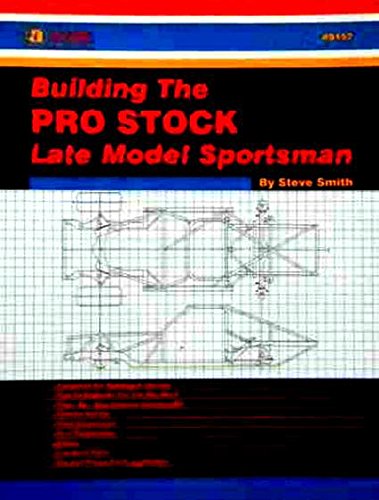 BUILDING THE PRO STOCK & LATE MODEL SPORTSMAN MANUAL - COVERING: Chassis Set-up, For dirt & Asphalt Tracks, Stock front stub modifications, Flat vs banked track set-ups, Adjusting the car at the track