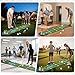 TERRAMUS Upgraded Golf Putting Mat for Kids, Putting Green with LED Light up Holes, Glowing Balls, 2 Clubs, Toy Golf Set, Golfing Mats Indoor Outdoor, Sport Game Golf Gift for for Kids Teens Family