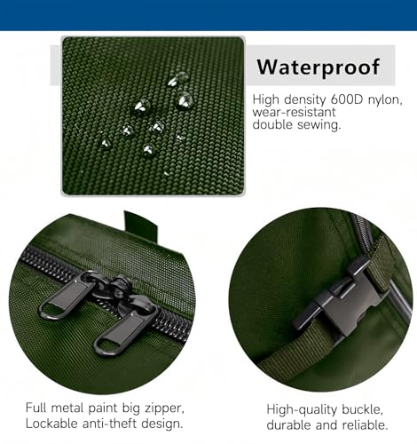 Arxus Große Reisetasche, 120L wasserdichte Tragetasche für Wochenenden über Gepäck für Fluggesellschaften, Reisen, Camping, Umzug und Schule