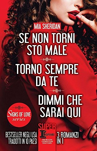 Se non torni sto male-Torno sempre da te-Dimmi che sarai qui Se non torni sto male-Torno sempre da te-Dimmi che sarai qui