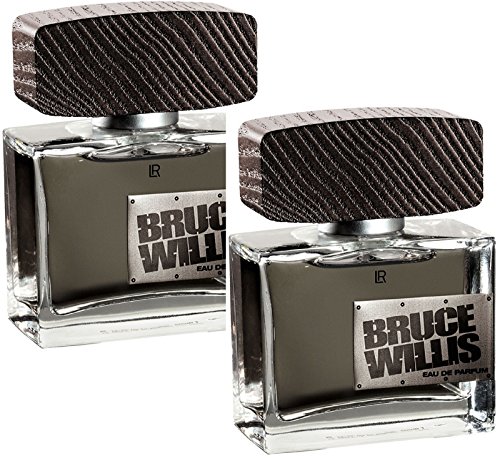 Preisvergleich Produktbild LR Bruce Willis Eau de Parfum für Männer (2x 50 ml)