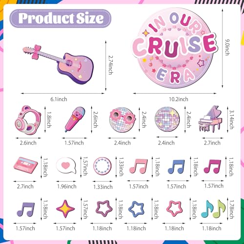 Magnets Decorativos para Puerta de Crucero 24 Piezas miniatura 7
