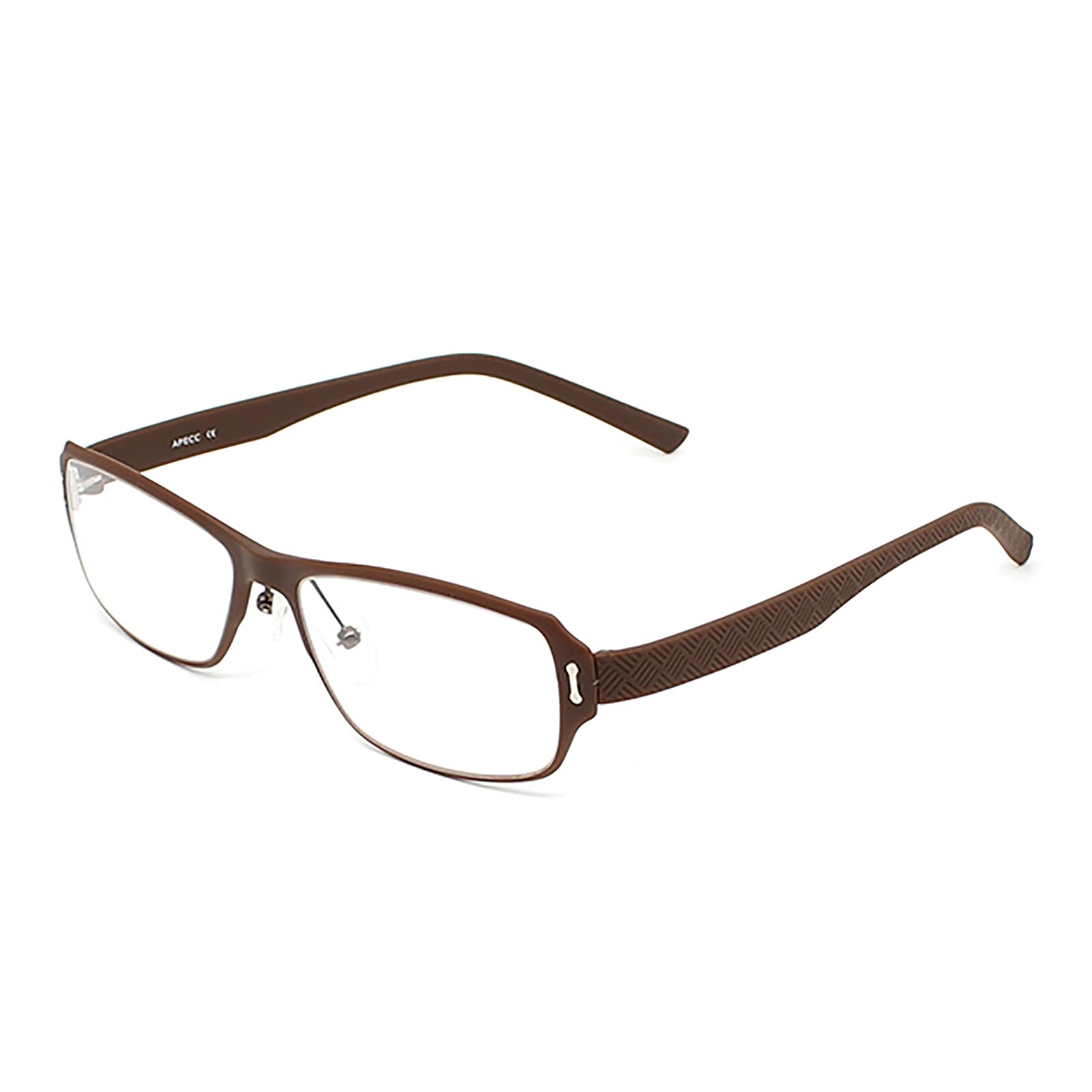 Gafas de Lectura para Hombres/Mujeres, Moda Gafas de Lectura Anti-Luz Azul, Gafas de Lectura Graduadas Ultra Delgadas con Bisagras de Resorte, para Leer, Practicas,Comodas +2,50