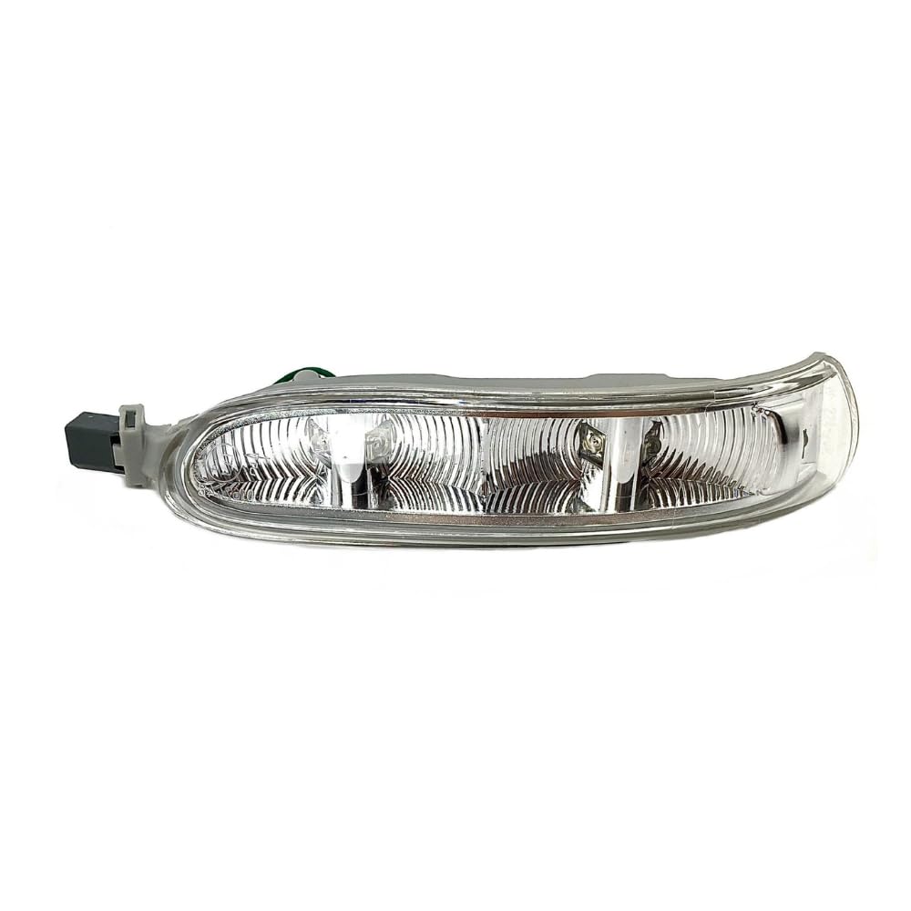 Spieg Driver Side Mirror Turn Signal Lamp for 2003-2009 Mercedes-Benz W209 CLK, 2003 R230 SL Class | Left Side Mirror Blinker Replacement for OE # 230-820-07-21