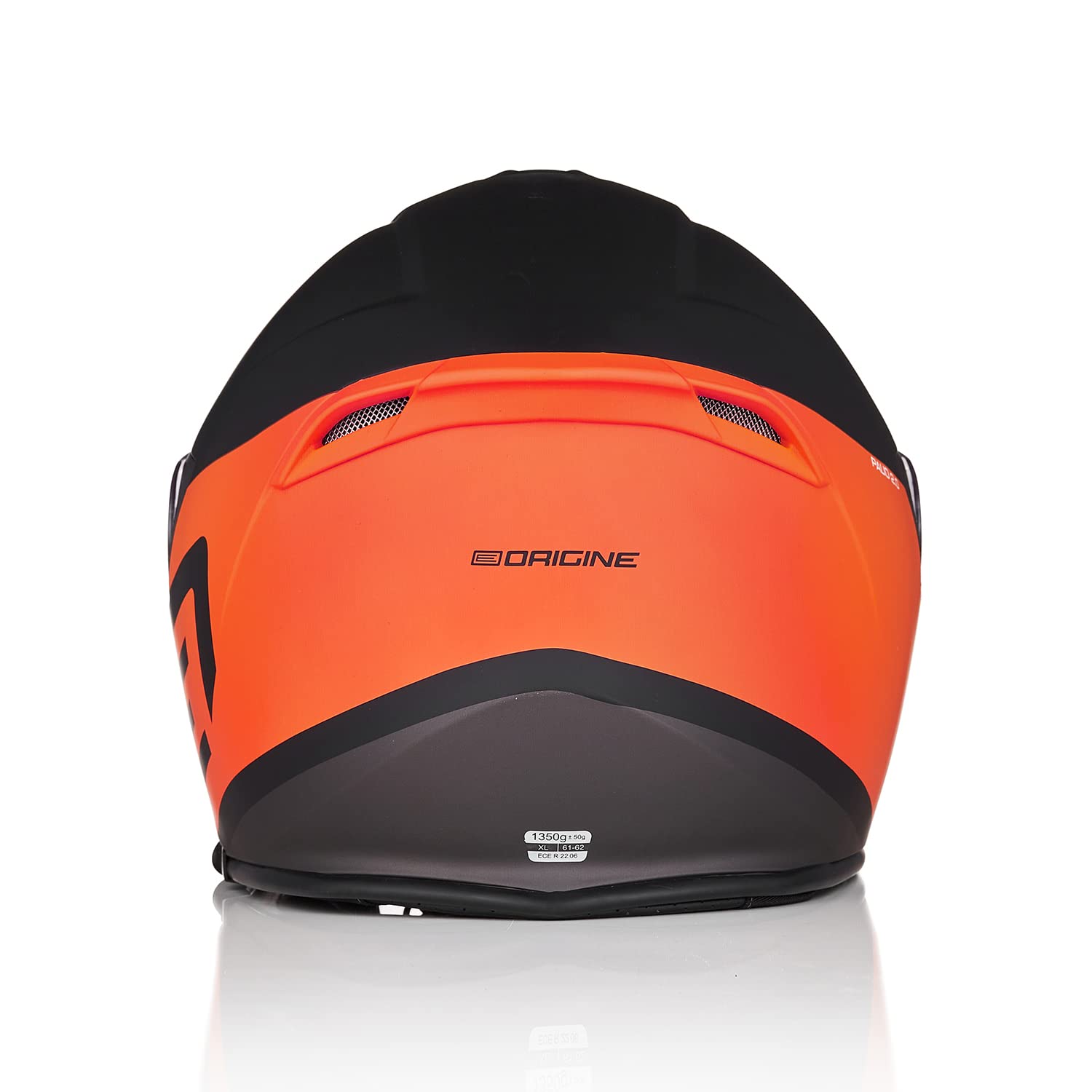 ORIGINE Casco Moto Jet Casco Scooter con Doppia Visiera Omologato ECE 22-06