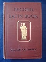 Second Latin Book B00086IK1W Book Cover