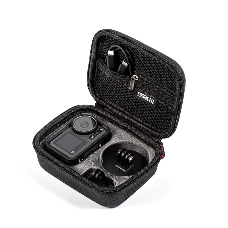 Funda para DJI Osmo Action 3 estuche de transporte para videoblogs