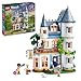 Produktbild LEGO Friends Burg mit Ferienunterkunft, Hotel-Spielset für Kinder und Teenager ab 12 Jahren mit 4 Spielfiguren, Hund und Zubehör, Geschenkidee für Mädchen und Jungen 42638