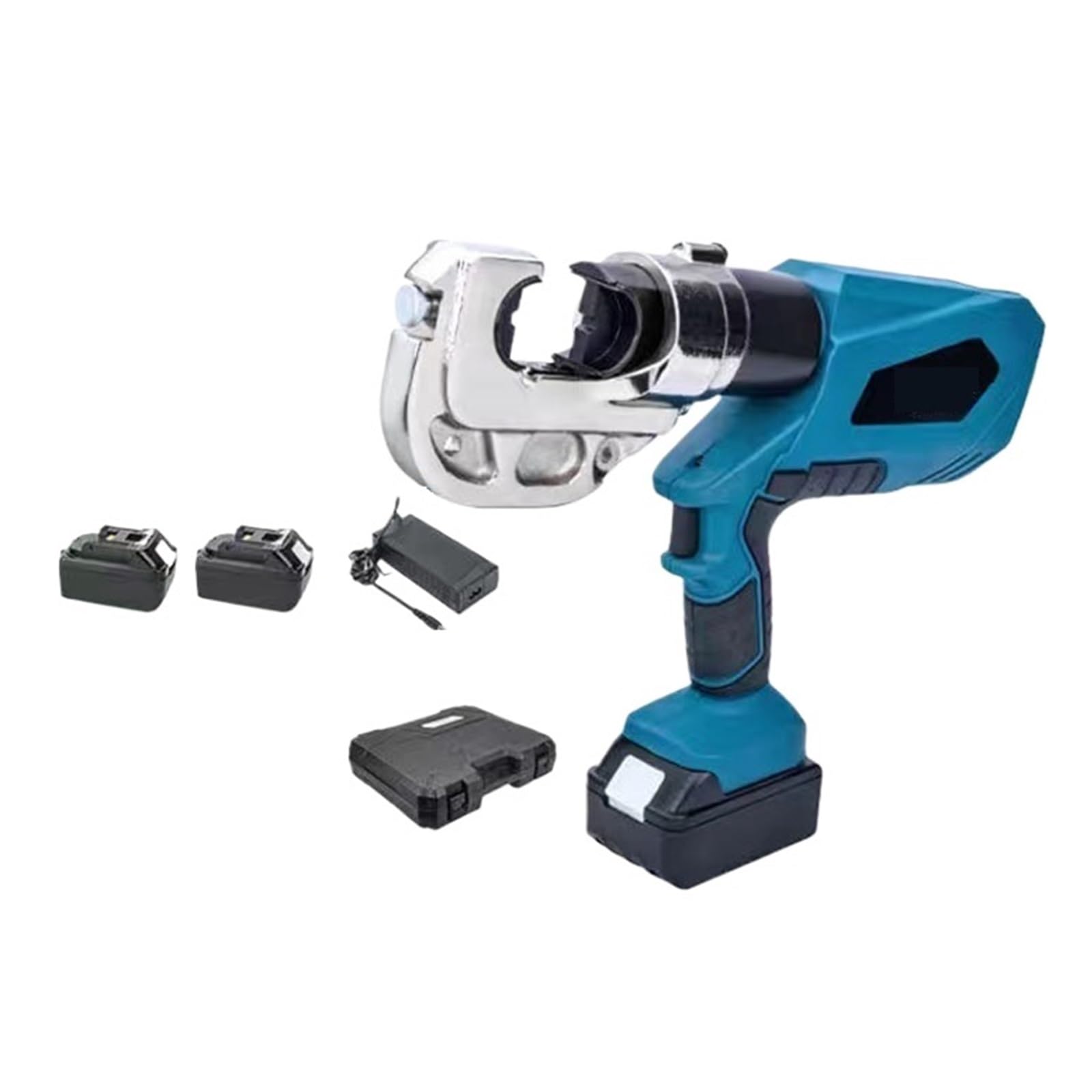 Smtyxs Ez-400 Ez-300/ Rechargeable Hydraulic Pliers Electric Crimping Charging Tool Secure Crimping(Ez-400)
