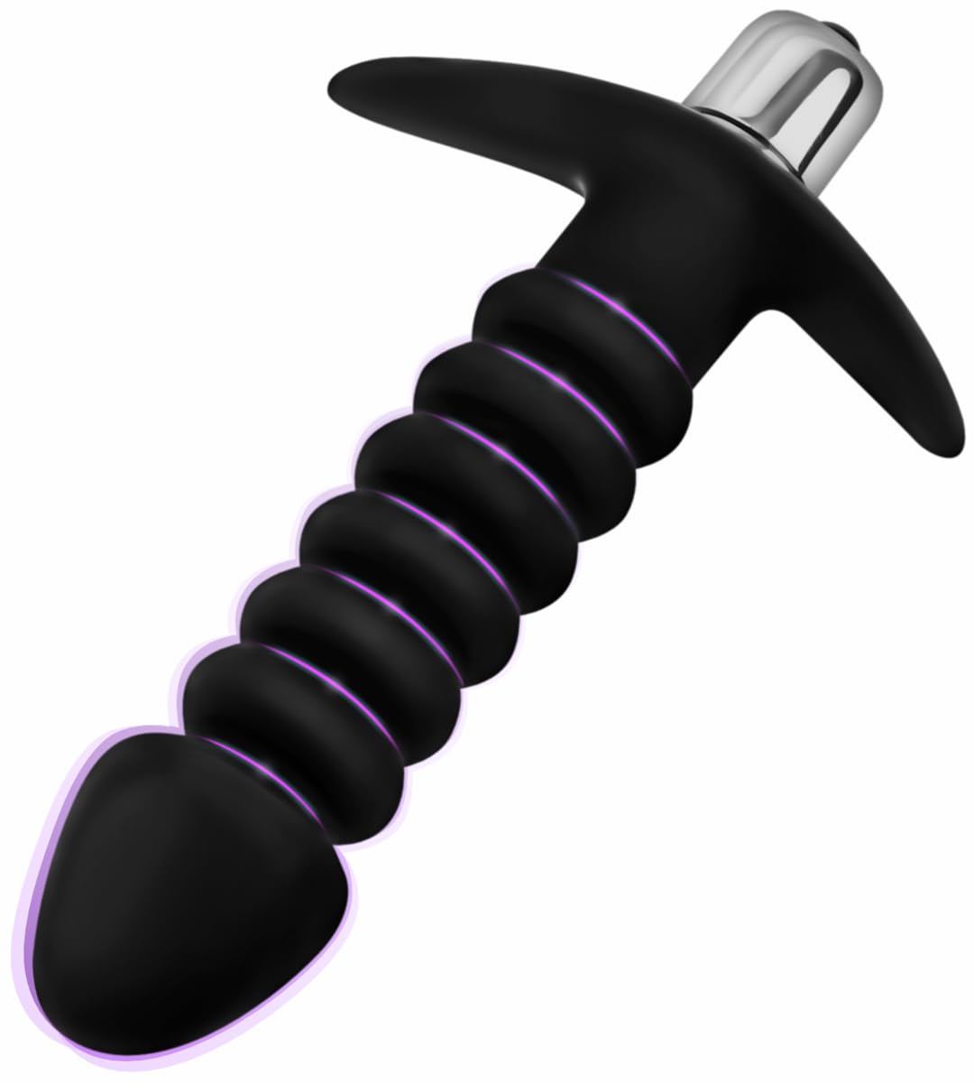 t - off Waterproof Vibrating Anal Beads Vibrating Butt Plug Prostate 7 Vibration Mode G spot Dildo Adult