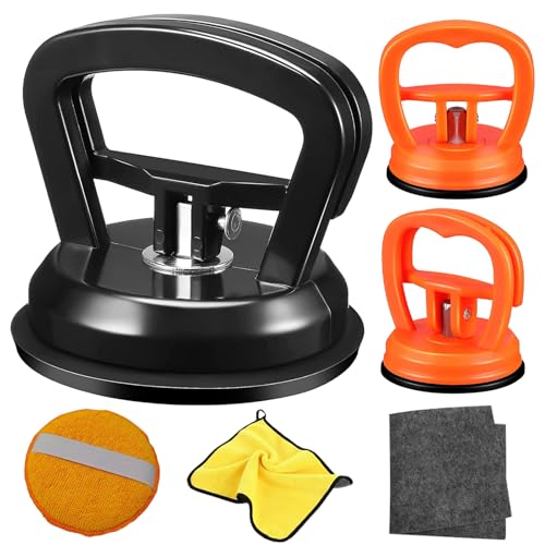 Autodecora Dent Puller Dent Remover Tool for Car - Suction Cup for Car Dents Handle Lifter for Car Body Glass Screens and Objects Dent Repair Kit for Easy Removal