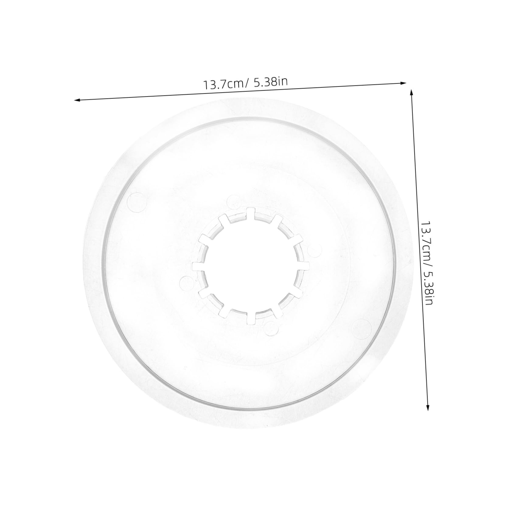 Mipcase 10pcs Bike Flywheel Spoke Guard Plastic Bicycle Sprocket Protective Cover Bike Chainwheel Protector for Universal Bikes