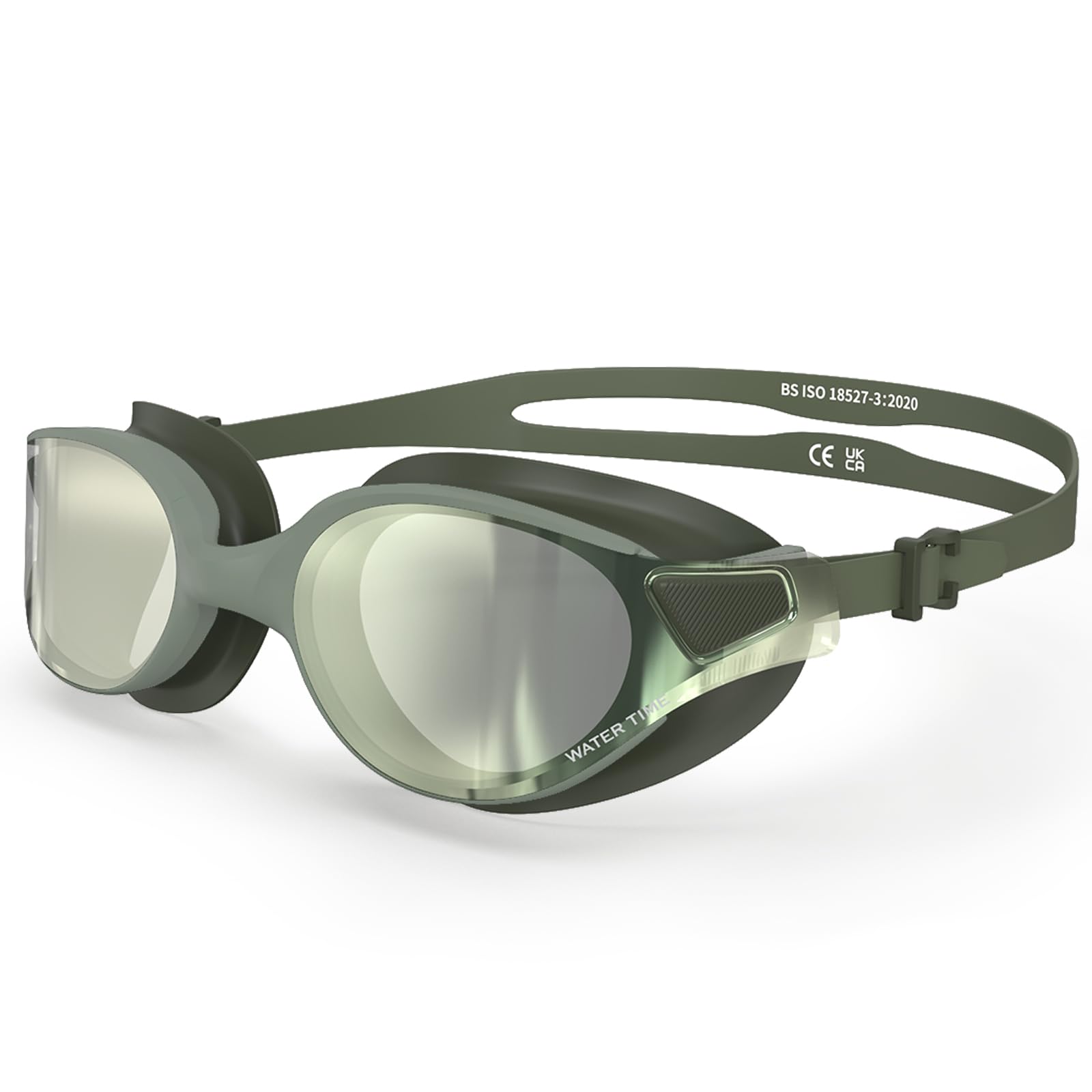 Schwimmbrille für Erwachsene, Poolbrille für Damen, professionell, beschlagfrei, kein Auslaufen, UV-Schutz
