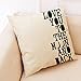Bccowdwzfc Fundas de Cojines te Amo 2 Pack Fundas de Cojín，Decorativa Almohada para Sofá Coche Cama Sillas Decoración 45 x 45 cm