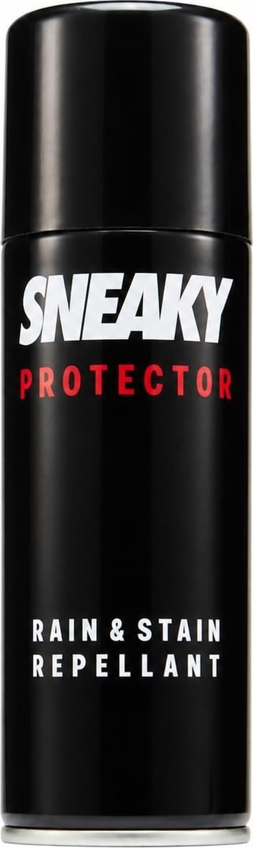 Sneaky Shoe Protector Spray - 200ml Rain & Stain Waterproof Nano Protection for Sneaker, Leather, Nubuck, Suede & Canvas