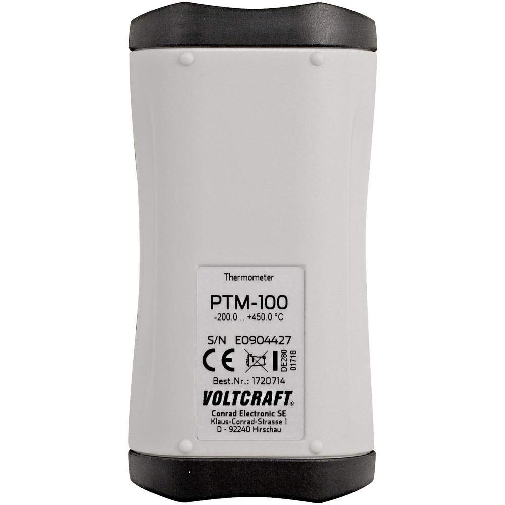 VOLTCRAFT PTM-100 Temperatur-Messgerät -200-450 °C Fühler-Typ Pt1000 IP65