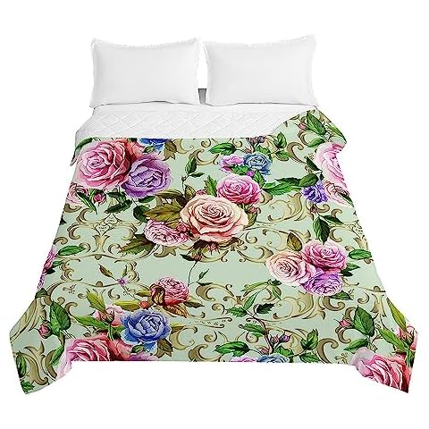 Odot Couette Été Fleur de Pivoine Cover