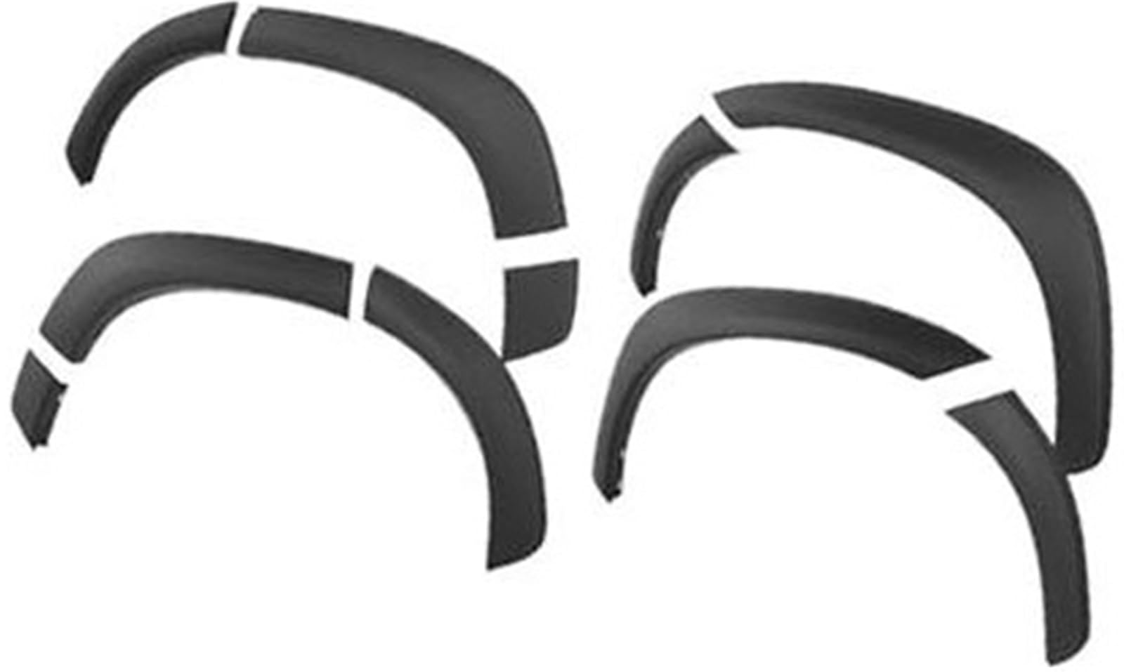 for Mitsubishi Pajero Sport 2015 2016 2017 2018 2019 Car Wheel Arch Eyebrow Trim Fender Flares Wheel Arch Car Fender Flares