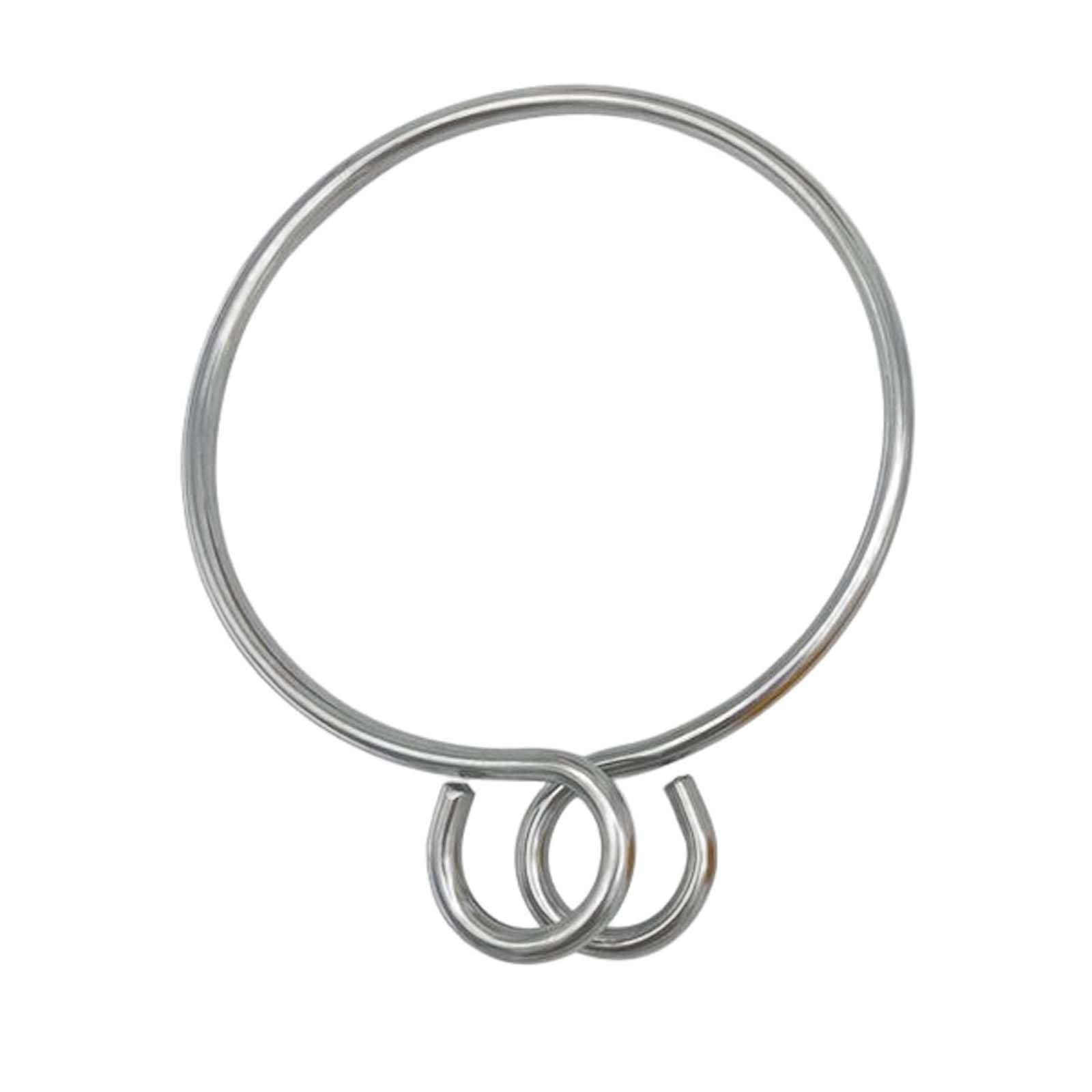 Gaffes Et Crochets De Mouillage, Equipement De Mouillage, 13 Cm Anneaux De Levage D'ancre avec 45 Cm Corde Utilisation Facile à La Plupart des Navires Et Yachts