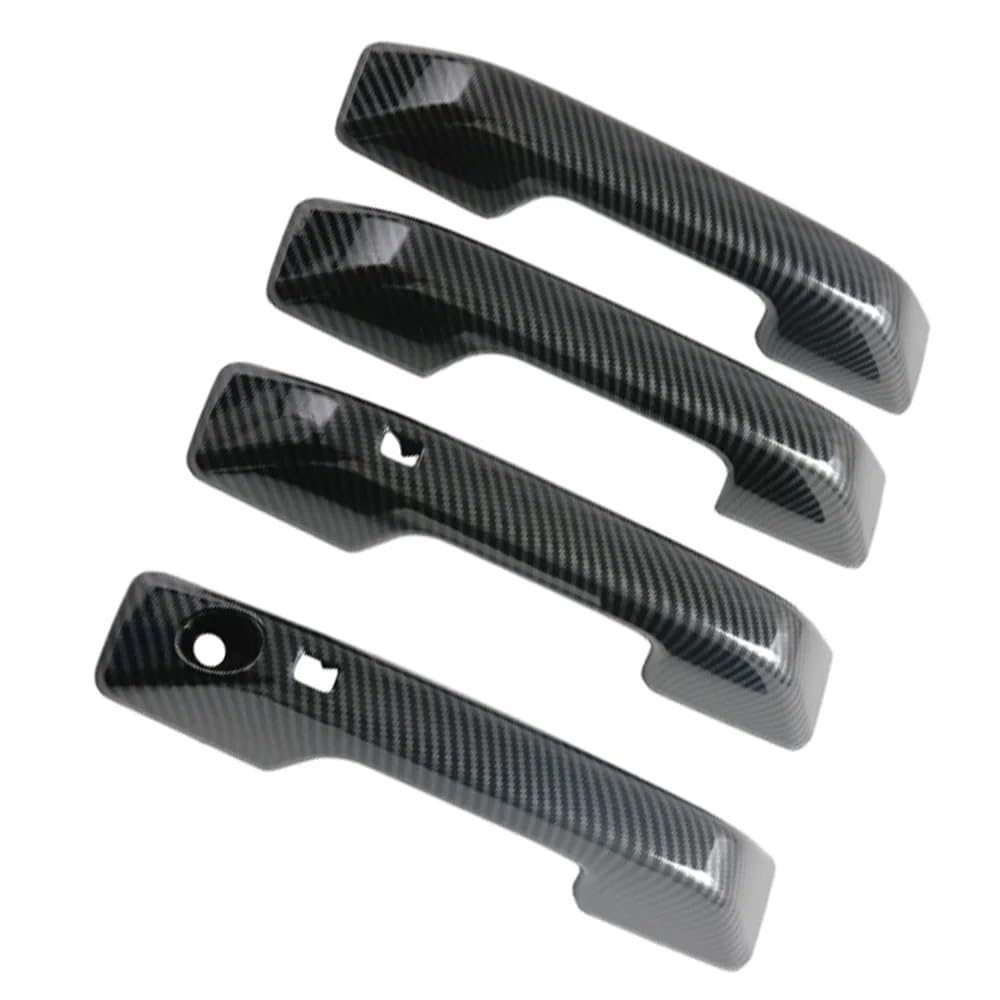 Garniture poignée porte pour Shark 6 look aventure et sorties outdoor