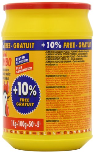 Jumbo Halal Chicken Stock Powder 1 kg (Pack of 2)