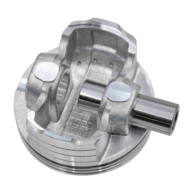 Kit segments piston moto 62mm pour stopper la perte de compression LC135 - 3
