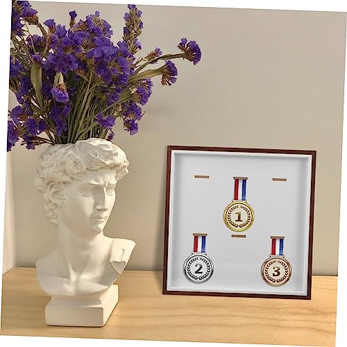 BESTOYARD Expositor De Medalhas Bandeja De Exibição De Joias Expositor De Medalhas Montado Na Parede