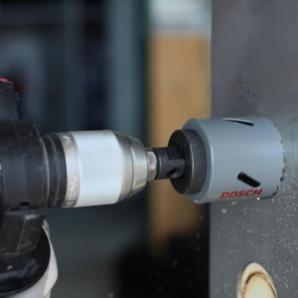 Bosch Professional Sega a tazza HSS bimetallica (di vari materiali, Ø 20 mm, accessorio trapani)