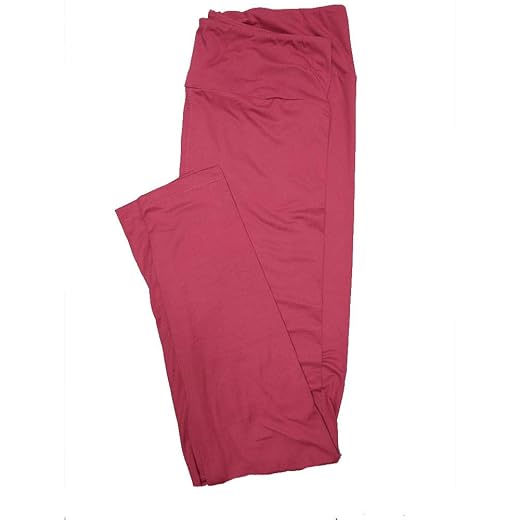 Lularoe Mystery Print One Size (0-10) Leggings (Solid (Non Black))