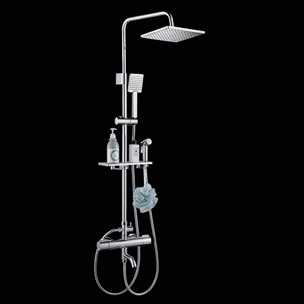 Système de douche thermostatique MObyat avec mitigeur 38°C