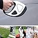 Hisocute Retractable Dog Leash for Dogs Locked System Automatic LED Light Non-Tangling