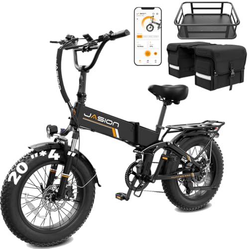 Jasion X-Hunter Electric Bike for Adults,1400W Peak Motor 30MPH Max