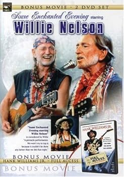 DVD Some Enchanted Evening W/Willie Nelson Book