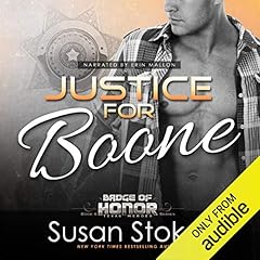 Justice for Boone Audiolibro Por Susan Stoker arte de portada