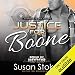 Justice for Boone: Badge of Honor: Texas Heroes, Book 6