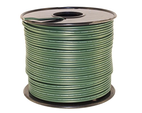 Green Zip Cord, SPT-2, 18/2, UL Listed, 250' Spool