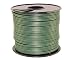 Green Zip Cord, SPT-2, 18/2, UL Listed, 250' Spool