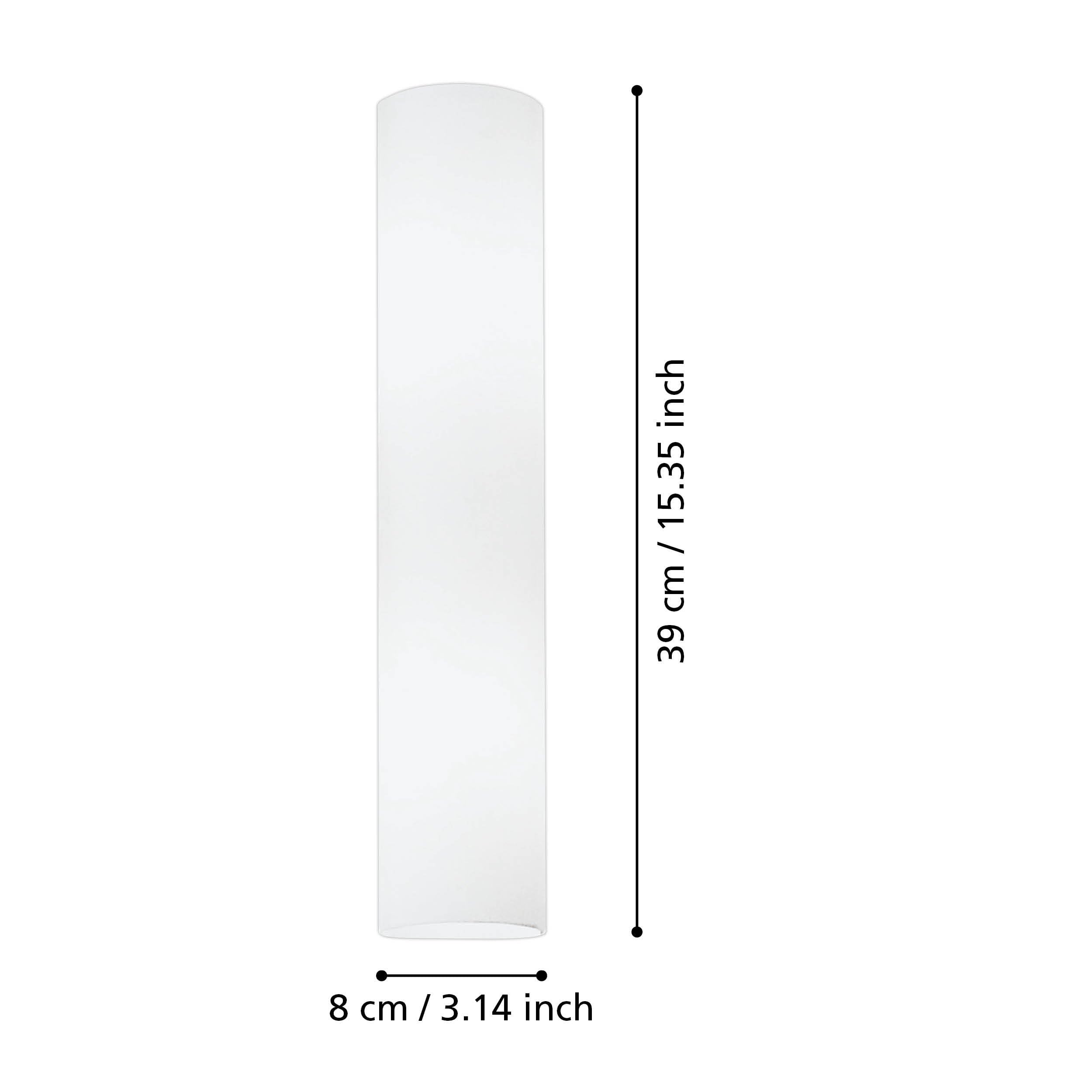 Eglo ZOLA illuminazione da parete Adatto per uso interno Bianco E14 40 W