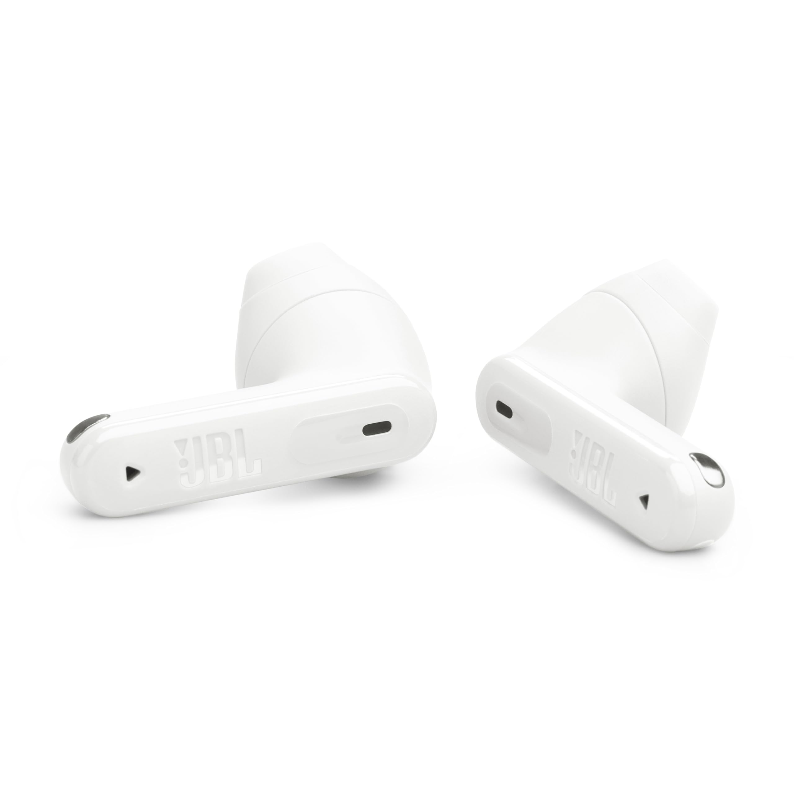 JBL Tune Flex 2 - True Wireless Noise Cancelling Earbuds Spatial Sound and Smart Ambient Technology, 6 mics for Perfect Calls, up to 48Hrs of Playback, IP54 Dust & Water Resistant (White)